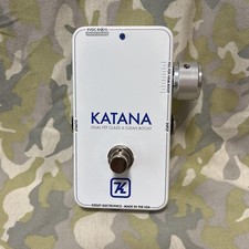 Keely Katana Throwback White Edition Guitar B...
