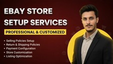 Professional eBay Store Setup For New Existing Sellers Start selling today