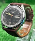 Vintage Seiko 5 Automatic || Black Dial || Men's Vintage Watch ||