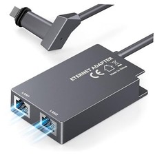 Dual-Port Starlink Ethernet Adapter for Gen 2 2 Devices , 1Gbps High-Speed