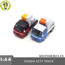 1/64 MOTORHELIX Honda Acty Truck Town Spirit Color Style Diecast Model Car