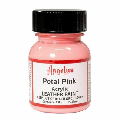 Angelus Acrylic Leather Paint Waterproof Sneaker Paint 1oz - 82 Colors Available