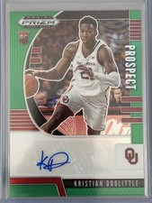 2020-21 Panini Prizm Draft Picks Prospect Autographs Kristian Doolittle RC