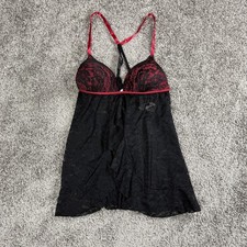 Womens Babydoll Chemise Medium Lingerie Nightgown Sleepwear Coquette Romantic