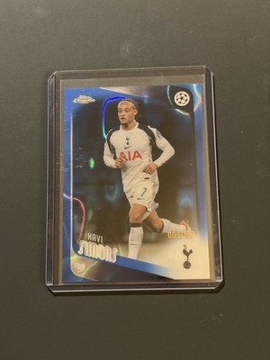 Topps Chrome UCC 25/26 - Xavi Simons Lava Refractor /150