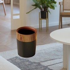 Poubelle, bac à déchets sous le bureau, poubelle extérieure, corbeille à