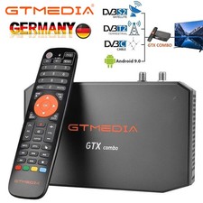 DVB-S2X/T2/Kabel Satelliten Sat Receiver 8K Android Smart TV Box CI+ für Tivusat
