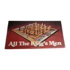 Vintage ALL THE KING'S MEN Chess BOARD GAME 100% COMPLETE 1979 Parker Brothers