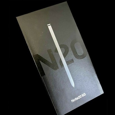 New Samsung Galaxy Note 20 5G N981U 128GB Factory Unlocked Smartphone US STOCK