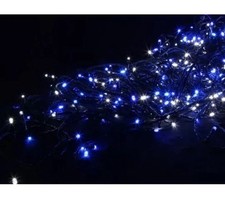 Image of LED Cluster Christmas Tree String Fairy Lights Outdoor Indoor Timer 8 Functions