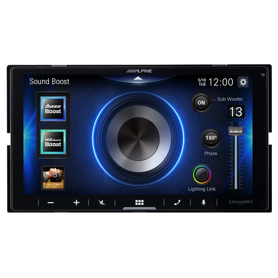 Alpine ILX-W770 6,75" chasis poco profundo multimedia digital con cámara de respaldo Foto 2 de 4