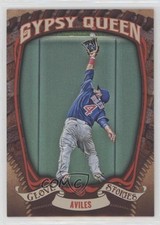 2015 Topps Gypsy Queen Glove Stories Mike Aviles #GS-5 00jz