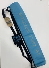 NWT American Eagle Cooler Party Pack Sling Bag 5 Can Adjustable Strap Blue