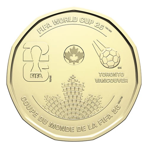 🇨🇦 FIFA World Cup 2026ᵀᴹ - Five Coin Set Canada | eBay