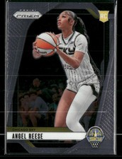 2024 Panini Prizm WNBA #10 Angel Reese Base RC Chicago Sky