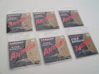 50 x Animal Eyed Barbless Hooks. Sizes  10, 12, 14, 16, 18 & 20 Available.
