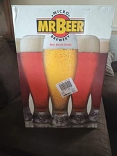 Mr. Beer Brewing Kit - Fermenter Keg, Bottle Caps & Recipe Book