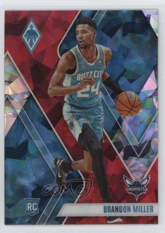 2023-24 Panini Phoenix Rookies Red Ice Phoenix Brandon Miller #273 1r05