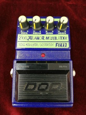 DOD Other Effects Pedal FX13 GONKULATOR MODULATOR gebraucht