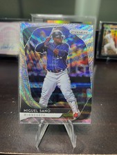 2020 Panini Prizm - Tier II Miguel Sanó #109 Blue Wave Prizm 10/60