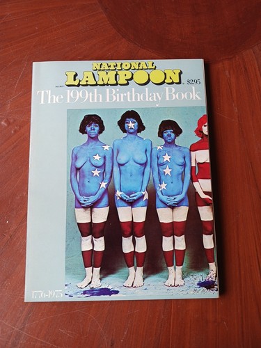 National Lampoon The 199th Birthday Book 1975 Special Edition Magazine