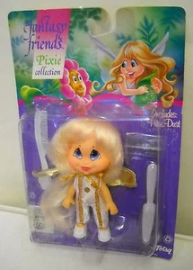 #2575 NRFC Vintage Totsy Fantasy Friends Pixie Collection Doll