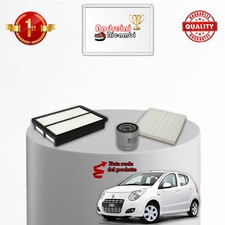 KIT TAGLIANDO 3 FILTRI SUZUKI ALTO 1.0 50KW 68CV DAL 2009 ->