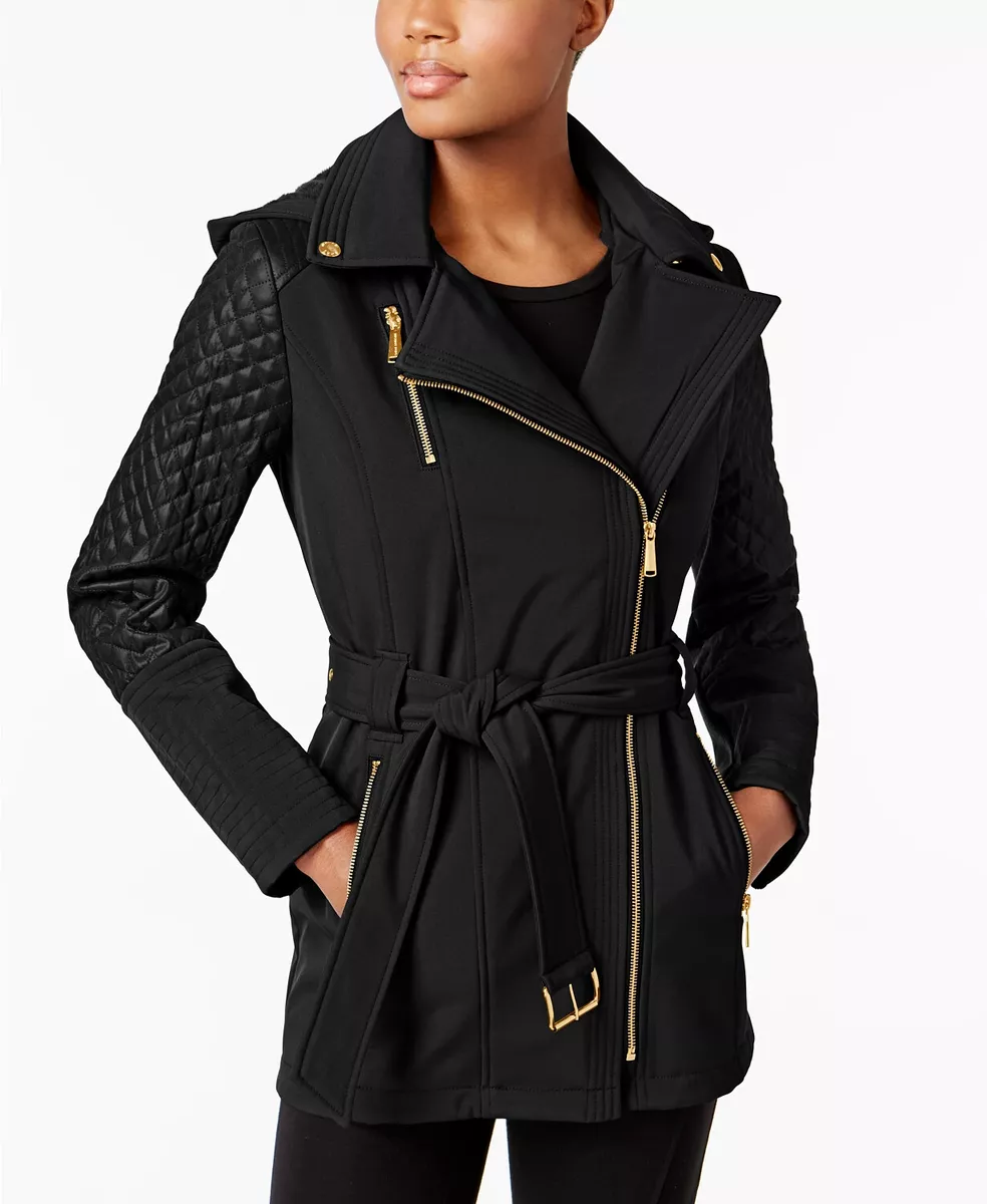 Michael kors asymmetrical jacket deals