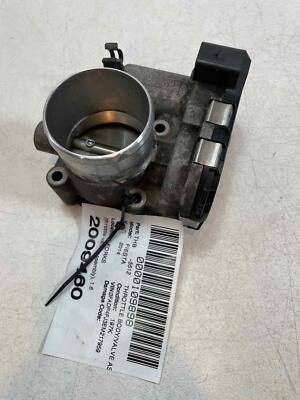 Throttle Body Valve Assy W/o Turbo OE 7s7g-9f991-ca Fits FORD FIESTA 2014-2019