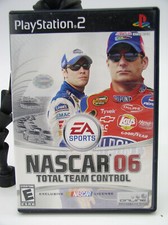 NASCAR 06: Total Team Control (Sony PlayStation 2, 2005) PS2 
