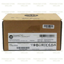 New AB 1769-PA4 CMPLX Selectable AC 4A/2A Power Supply Brand Allen Bradley