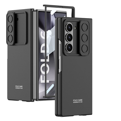 PC Hard Shell Shock Resistant Foldable Phone Case for Samsung Galaxy Z Fold6 - Picture 5 of 10