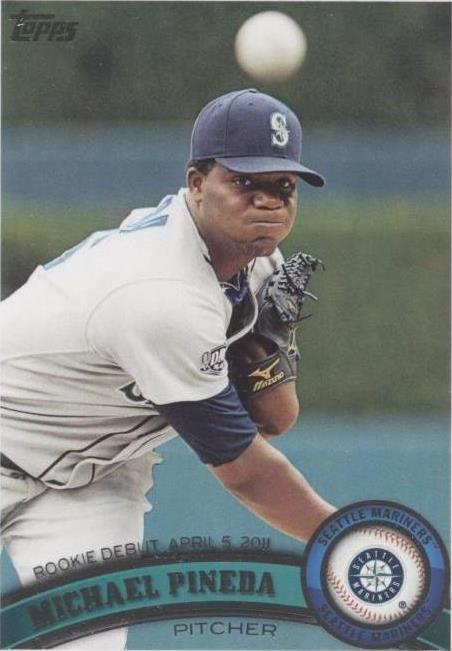 2011 Topps Update Series - Michael Pineda #US179 - 1 of 1