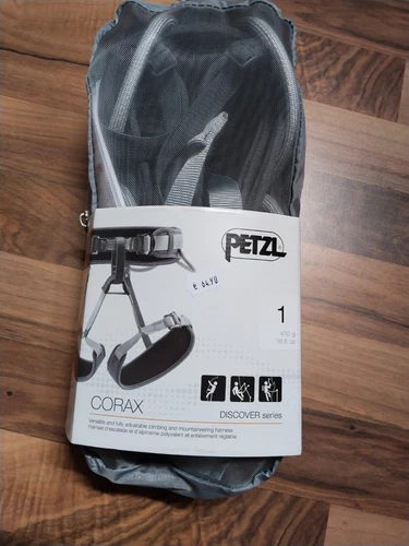 Petzl Corax Klettergurt Gr.1