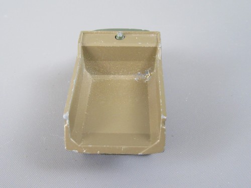 B582 Vintage 1976 Majorette 205 France Scania LS 140 Dump Truck Green 1:100 - Picture 10 of 12
