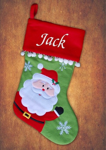 Medias de Navidad Personalizadas Bordadas Navidad Lujo Santa Saco De Lujo 2022 - Imagen 26 de 72