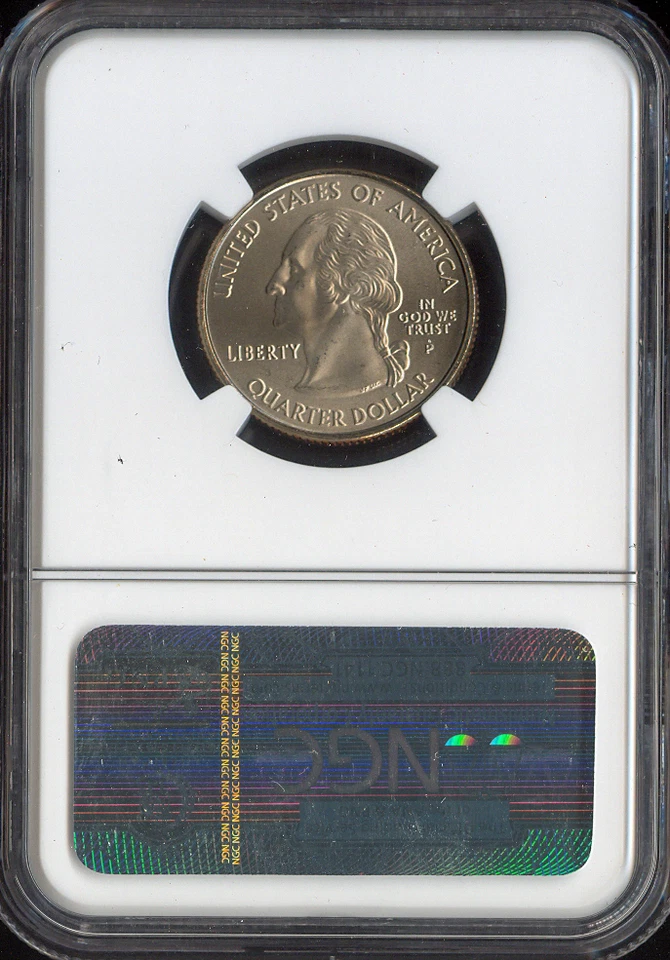 2007 P Idaho State Quarter NGC MS68 SMS Quality - Image 2 of 2