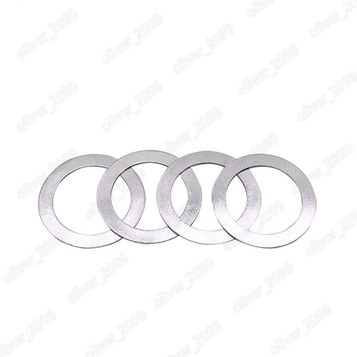304 Edelstahl Passscheiben und Stützscheiben M3 M4 M5 M6 M8 M10 M12-M22 - Bild 3 von 6