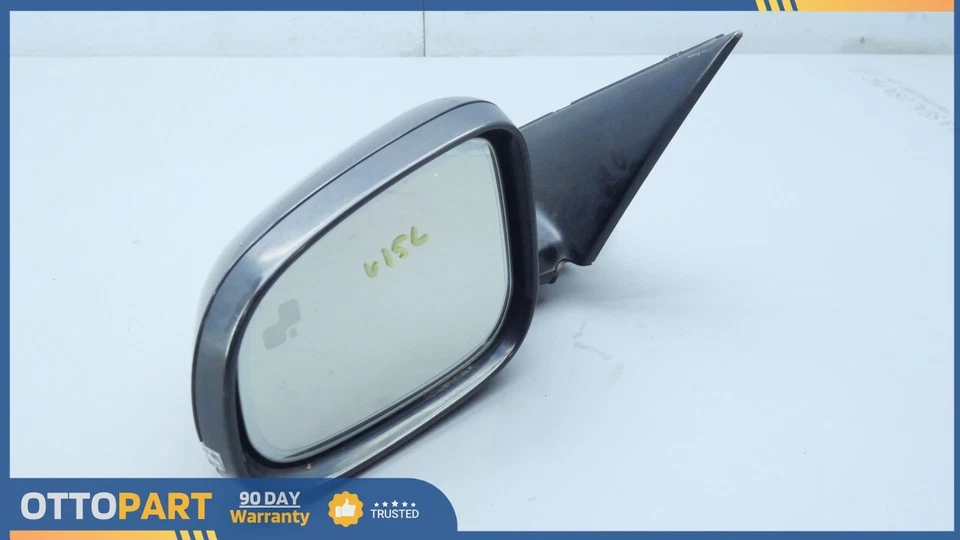 Espejo retrovisor eléctrico con vista lateral izquierdo Jaguar XF XFR XFR-S 2011-2015 negro OEM Foto 2 de 4