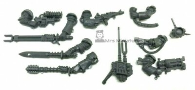 Warhammer 40K adeptus mechanicus skitarii rangers//vanguard Correa de datos