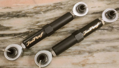 2005-19 Toyota Tacoma Sway Bar Links Heim PU Rebuildable Adjustable - Picture 4 of 7