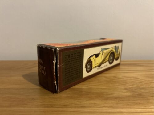 Matchbox - Models Of Yesteryear - Y1 1936 Jaguar SS-100 - Issue 2 - Milky White - Picture 3 of 19