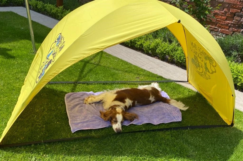 VW Sun Tent T5 California Camper Van Yellow UV SPF 60 Beach