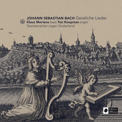 CC72967 Ton Koopman und Klaus Mertens J S Bach: Geistliche Lieder CD CC72967 NEU