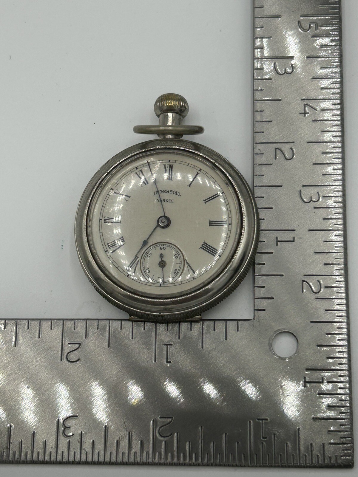 Vintage Ingersoll Yankee Pocket Watch (working) eBay