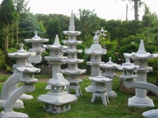 Japanische Steinlaterne-Ersatzteil