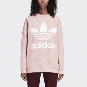 adidas oversized crew neck