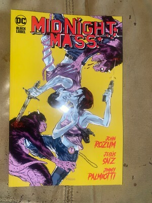 Midnight, Mass. by John Rozum Paperback