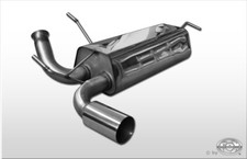 Fox Auspuff Sportauspuff Sportendschalldämpfer für Peugeot 206 RC 2.0l 130kW