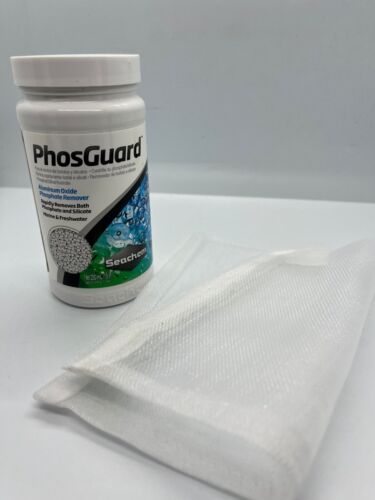 Seachem Phosguard Biological Filter Media Phosphate Silicate Remover Porous Bead - Picture 5 of 6